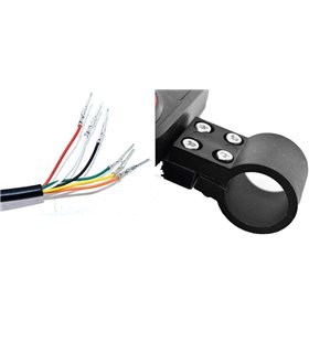 Универсальный цветной дисплей для контролера электросамоката 36V 48V 60V (17824)