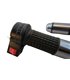 Ручка газа пара для электровелосипеда с переключателем универсальная (17482)