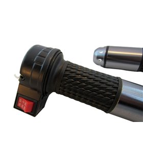 Ручка газа пара для электровелосипеда с переключателем универсальная (17482)