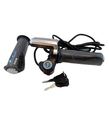 Ручка газа пара для электровелосипеда с LCD дисплеем под 72V (17479)