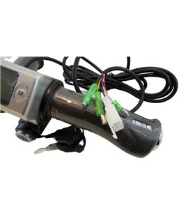 Ручка газа пара для электровелосипеда с LCD дисплеем под 72V (17479)