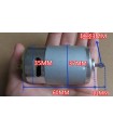 Электродвигатель 500 550 12-36V 80mA 2400-7200об/мин (14447)