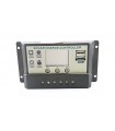 Солнечный контроллер 20A 48V с двумя USB (10286)