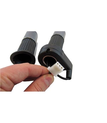 Ручка газа для электровелосипеда пара (17467)