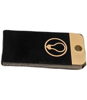 Фонарик миниатюрный ночник LED USB 5V холодный свет (19327)