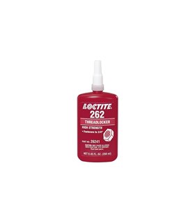 Резьбовой фиксатор средней и высокой прочности Loctite 262 250мл (17485)