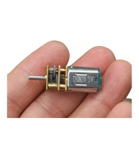 Металлический миниатюрный двигатель N20 DC 3-6V 176-348 об/мин (15045)