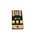 Фонарик миниатюрный ночник LED USB 5V холодный свет (19327)