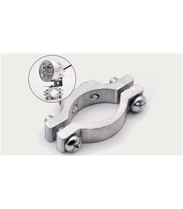 Металлическое крепление для фары электровелосипеда (17466)