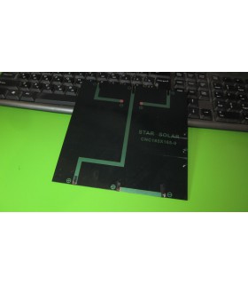 Солнечная панель поликристалл 9V 4.2W CNC165*165 Star Solar (12615)