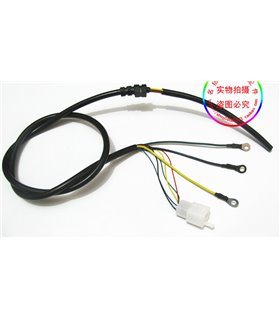 Кабель двигателя электровелосипеда 1000W 3*3+5*0.3мм 1м тип 1 (17491)