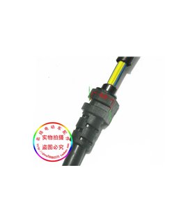 Кабель двигателя электровелосипеда 1000W 3*3+5*0.3мм 1м тип 1 (17491)