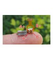 Винт миниатюрного шагового двигателя 3-5V (15009)
