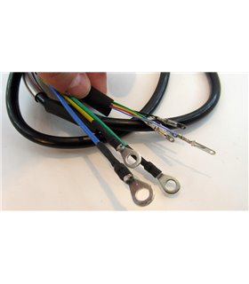 Кабель двигателя электровелосипеда 1000W 3*3+5*0.2мм 1м тип 3 (17494)