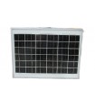 Солнечная панель поликристалл 10W 18V 35*25см (18913)