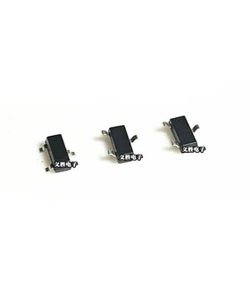 Датчик Холла однополярный A3144E OH44E 44E SMD SOT23 HAL3144E (17686)