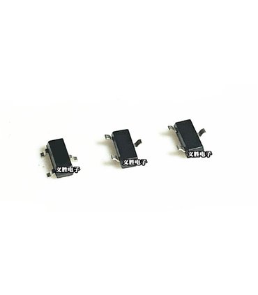Датчик Холла однополярный A3144E OH44E 44E SMD SOT23 HAL3144E (17686)