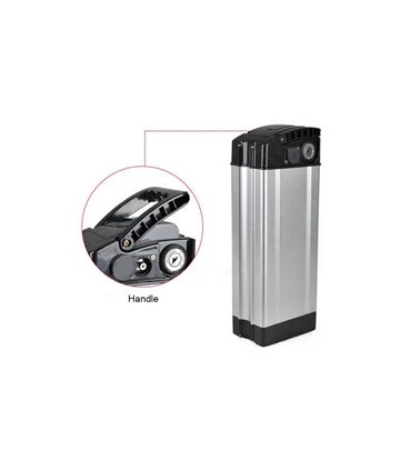 Алюминиевый корпус для батареи электровелосипеда Haiba 410*110*90мм (17444)