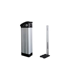 Алюминиевый корпус для батареи электровелосипеда Haiba 365*110*90мм (17442)