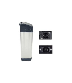 Алюминиевый корпус для батареи электровелосипеда Haiba 365*110*90мм (17442)