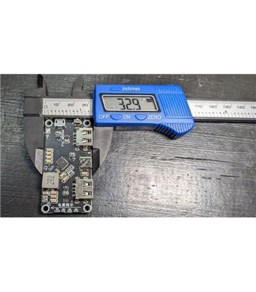 Плата зарядки быстрой IP5328P 3.7V до 5V 9V 12V boost (19347)