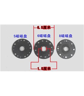 PAS-система ассистирования датчик PAS 6 магнитов пас система (17472)