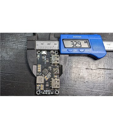 Плата зарядки быстрой IP5328P 3.7V до 5V 9V 12V boost (19347)