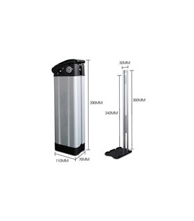 Кейс для аккумуляторной батареи электровелосипедов 36V 15Ah (12939)