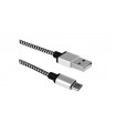 Кабель data для зарядки micro USB to USB 1 м (11848)