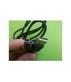Кабель data mini USB 10мм 80см удлинённый (11201)