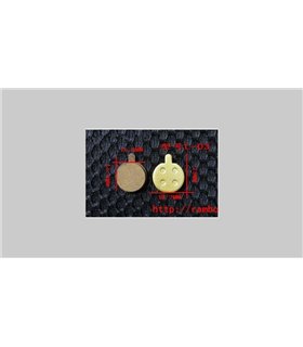 Тормозные колодки для дискового тормоза Xiaomi M365 Pro upgrade original (17357)