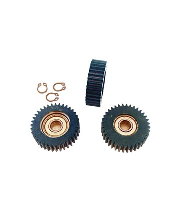 Зубчатая шестерня электродвигателя 36 зубов нейлон 38*12*8мм 3шт (15231)