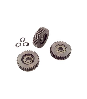Зубчатая шестерня электродвигателя 36 зубов металл 38*11*8мм 3шт (15230)