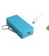 Power Bank павербанк портативная зарядка 2*18650 5V 1A (15364)