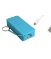 Power Bank павербанк портативная зарядка 2*18650 5V 1A (15364)