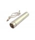 Power Bank павербанк 1*18650 с фонариком LED 3W серый (15476)