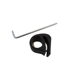 Защитная застежка ручка для узла складывания Xiaomi Mijia M365 M365 Pro черная (17311)