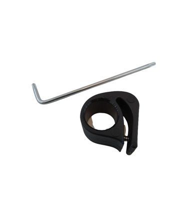 Защитная застежка ручка для узла складывания Xiaomi Mijia M365 M365 Pro черная (17311)