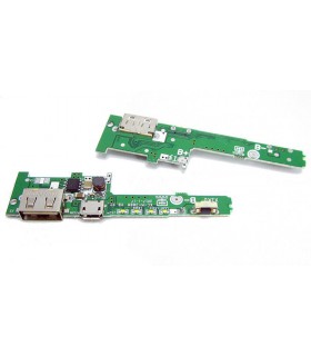 Плата для Power Bank павербанк USB 5V 1A (15110)