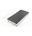 Павербанк с солнечной панелькой Power Bank Solar 7*18650 DIY конструктор (15894)