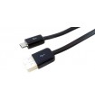 Кабель для зарядки смартфона планшета micro USB 1.5м (16922)