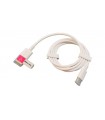 Кабель для зарядки и передачи данных USB Type C 1м (17053)