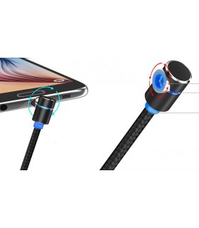 Магнитный кабель для зарядки смартфона Type C 360 data (16213)