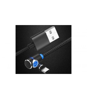 Магнитный кабель для зарядки смартфона Type C 360 data (16213)