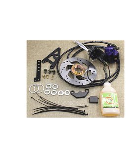 Гидравлические тормоза 90-100 набор для электровелосипеда (15286) Гидравлические тормоза 90-100 набор для электровелосипеда (15286)