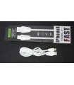 Кабель зарядки телефона планшета силиконовый VPB USB to iPhone Fast (15626) Кабель зарядки телефона планшета силиконовый VPB USB to iPhone Fast (15626)