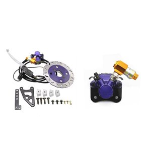 Гидравлические тормоза 110 набор для электровелосипеда (15285) Гидравлические тормоза 110 набор для электровелосипеда (15285)