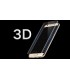 Защитное стекло дисплея 3D Samsung S7 Edge (15602)