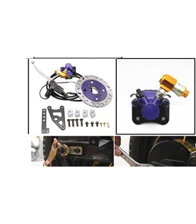 Гидравлические тормоза 110 набор для электровелосипеда (15285) Гидравлические тормоза 110 набор для электровелосипеда (15285)