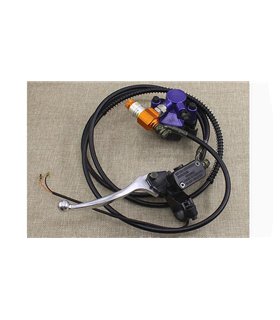 Гидравлические тормоза 110 набор для электровелосипеда (15285) Гидравлические тормоза 110 набор для электровелосипеда (15285)